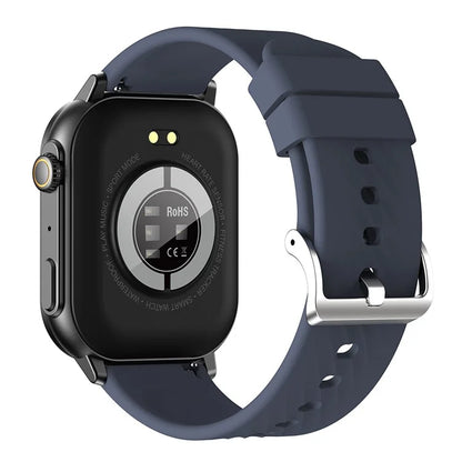 ZL94 2.04-inch AMOLED Screen Smart Watch Bluetooth Calling Health Monitoring Waterproof Sports Watch