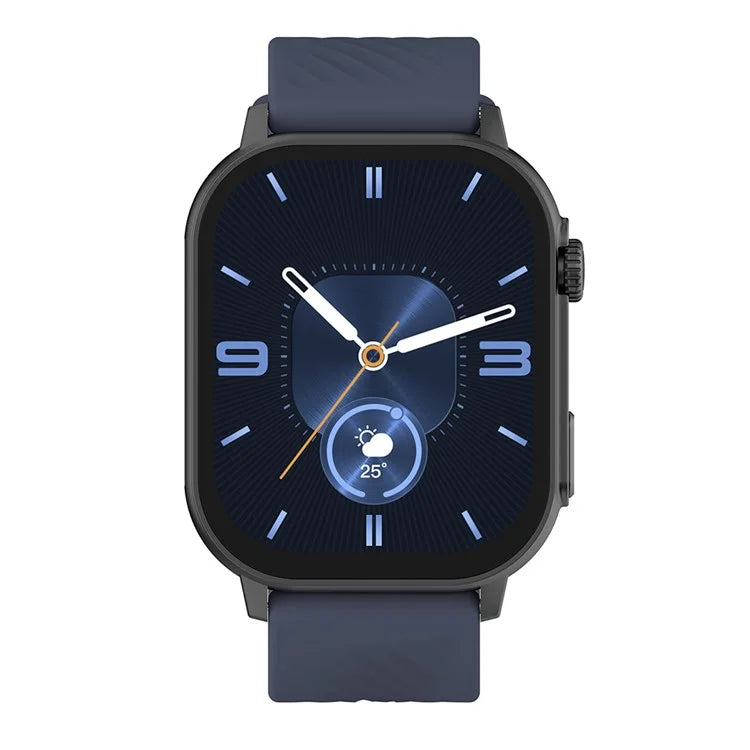 ZL94 2.04-inch AMOLED Screen Smart Watch Bluetooth Calling Health Monitoring Waterproof Sports Watch