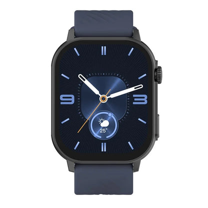 ZL94 2.04-inch AMOLED Screen Smart Watch Bluetooth Calling Health Monitoring Waterproof Sports Watch