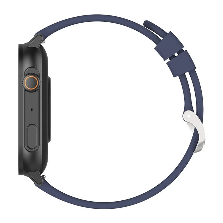ZL94 2.04-inch AMOLED Screen Smart Watch Bluetooth Calling Health Monitoring Waterproof Sports Watch
