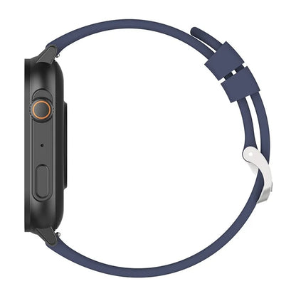 ZL94 2.04-inch AMOLED Screen Smart Watch Bluetooth Calling Health Monitoring Waterproof Sports Watch
