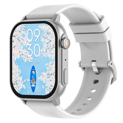 ZL94 2.04-inch AMOLED Screen Smart Watch Bluetooth Calling Health Monitoring Waterproof Sports Watch