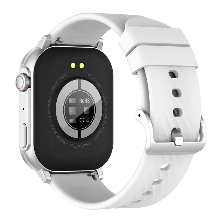 ZL94 2.04-inch AMOLED Screen Smart Watch Bluetooth Calling Health Monitoring Waterproof Sports Watch
