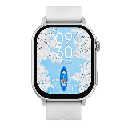 ZL94 2.04-inch AMOLED Screen Smart Watch Bluetooth Calling Health Monitoring Waterproof Sports Watch