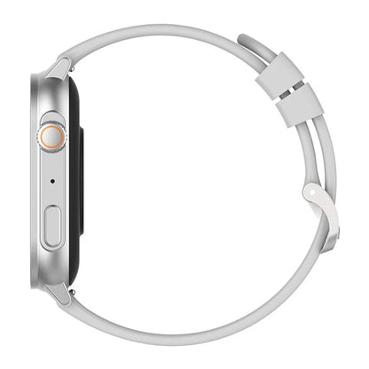 ZL94 2.04-inch AMOLED Screen Smart Watch Bluetooth Calling Health Monitoring Waterproof Sports Watch