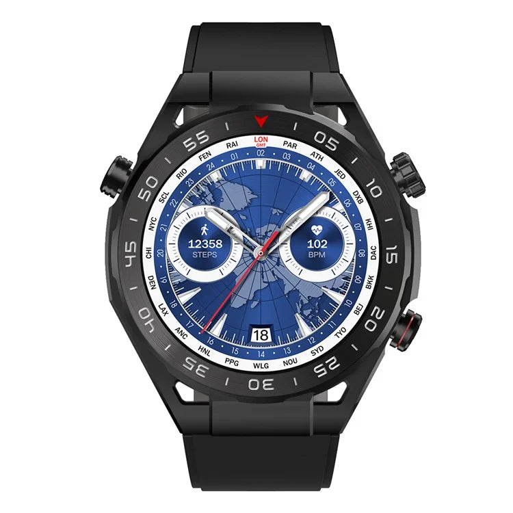 ZL96 1.39-inch Smart Watch Bluetooth Calling Heart Rate Monitoring Waterproof Sports Watch