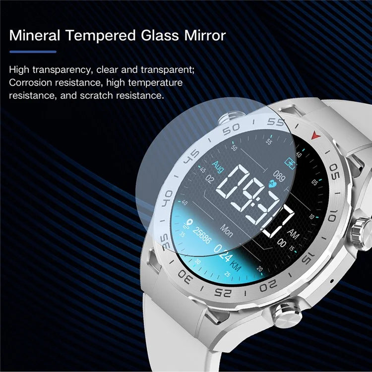 ZL96 1.39-inch Smart Watch Bluetooth Calling Heart Rate Monitoring Waterproof Sports Watch