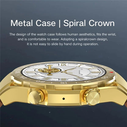 ZL96 1.39-inch Smart Watch Bluetooth Calling Heart Rate Monitoring Waterproof Sports Watch