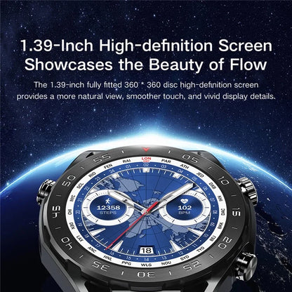ZL96 1.39-inch Smart Watch Bluetooth Calling Heart Rate Monitoring Waterproof Sports Watch