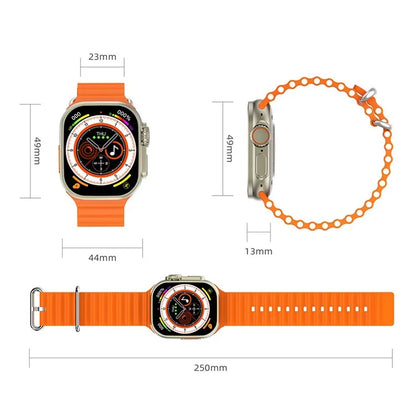 ZL90C 2.1-inch Smart Watch Bluetooth Calling Health Monitoring Multi Sports Modes Smart Bracelet