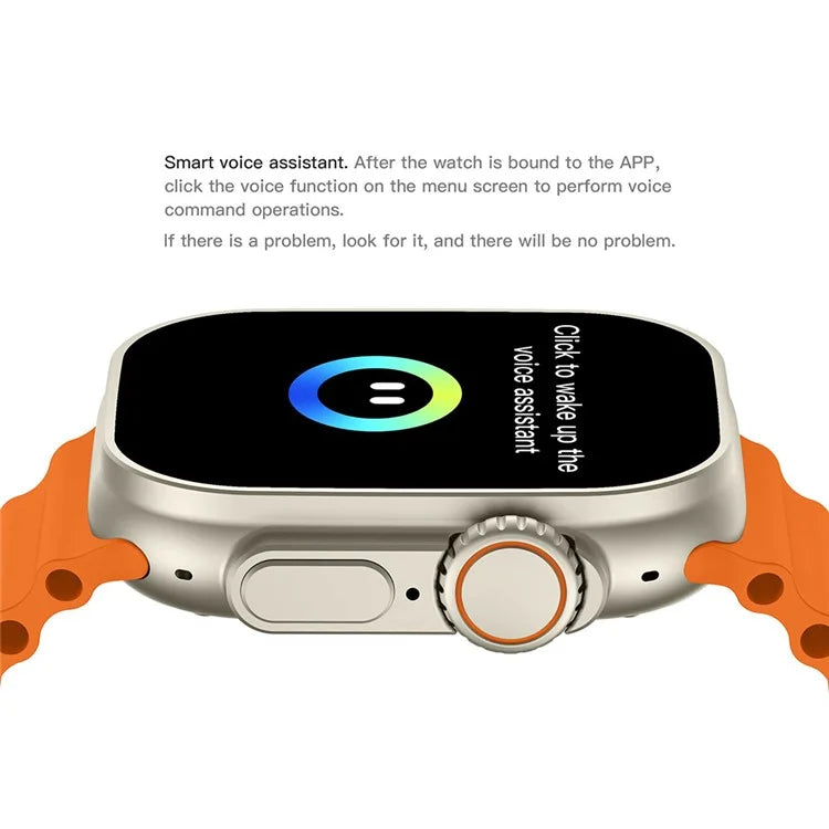 ZL90C 2.1-inch Smart Watch Bluetooth Calling Health Monitoring Multi Sports Modes Smart Bracelet