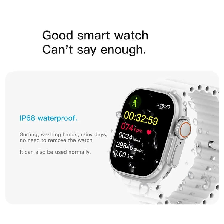 ZL90C 2.1-inch Smart Watch Bluetooth Calling Health Monitoring Multi Sports Modes Smart Bracelet