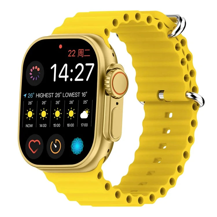 ZL90C 2.1-inch Smart Watch Bluetooth Calling Health Monitoring Multi Sports Modes Smart Bracelet
