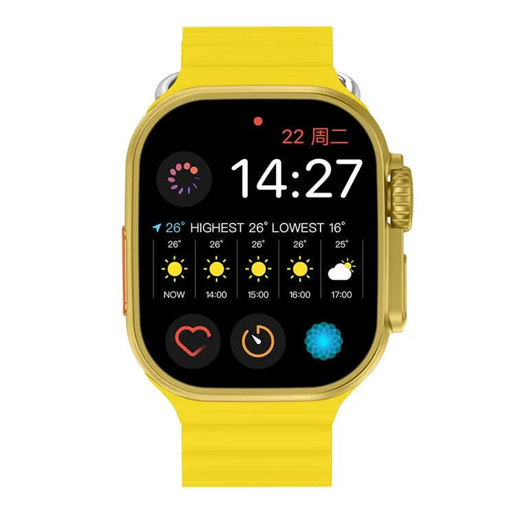 ZL90C 2.1-inch Smart Watch Bluetooth Calling Health Monitoring Multi Sports Modes Smart Bracelet
