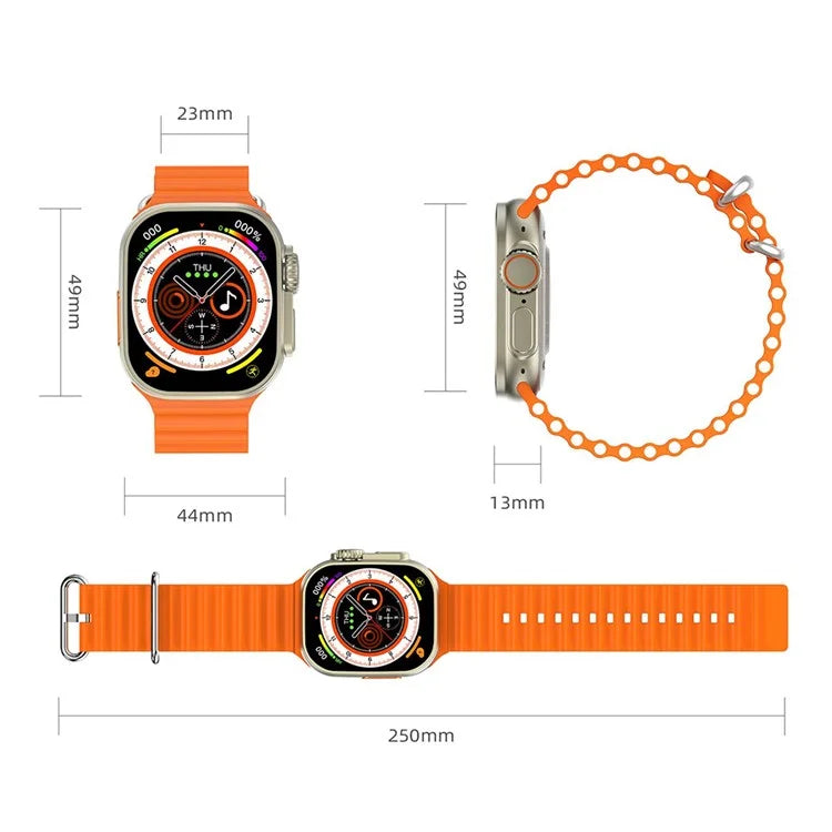 ZL90C 2.1-inch Smart Watch Bluetooth Calling Health Monitoring Multi Sports Modes Smart Bracelet