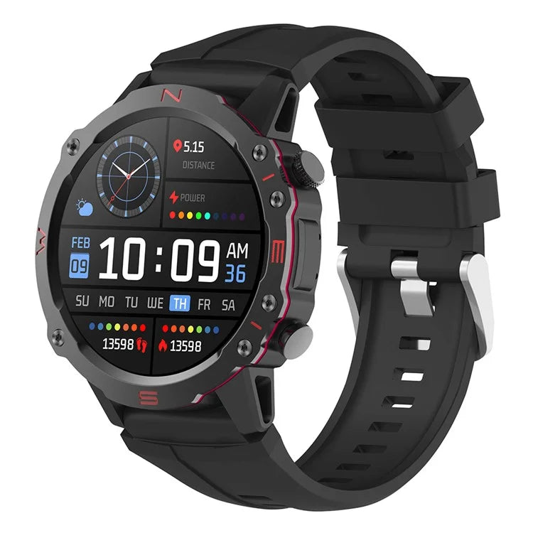 ZL85 1.52-inch Bluetooth Calling Smart Watch Heart Rate Sleep Monitoring Waterproof Sports Watch