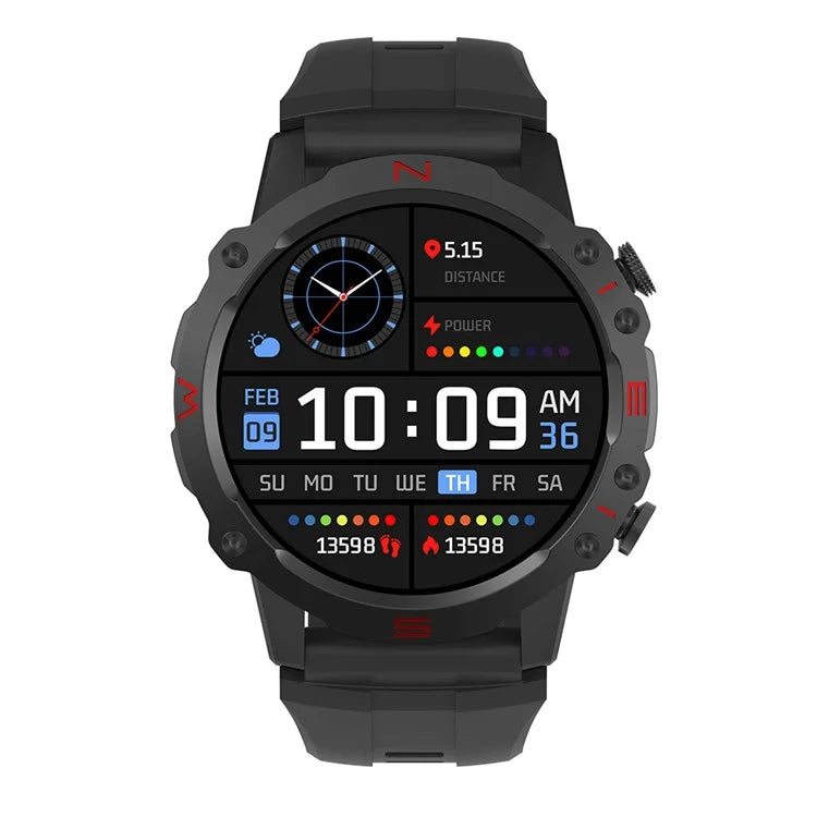 ZL85 1.52-inch Bluetooth Calling Smart Watch Heart Rate Sleep Monitoring Waterproof Sports Watch