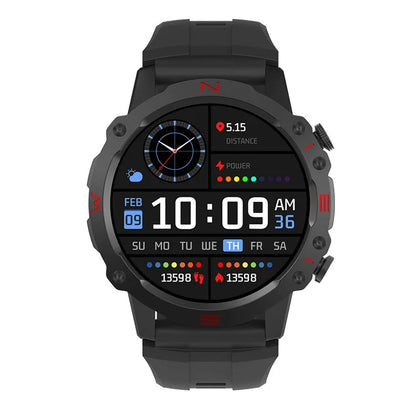 ZL85 1.52-inch Bluetooth Calling Smart Watch Heart Rate Sleep Monitoring Waterproof Sports Watch