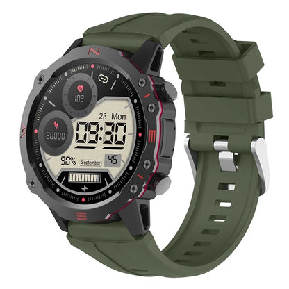 ZL85 1.52-inch Bluetooth Calling Smart Watch Heart Rate Sleep Monitoring Waterproof Sports Watch