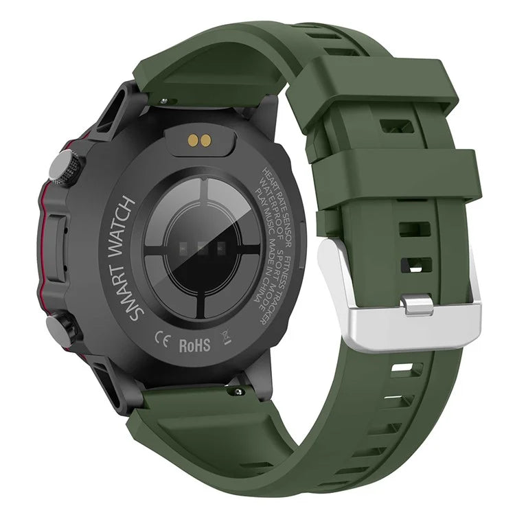ZL85 1.52-inch Bluetooth Calling Smart Watch Heart Rate Sleep Monitoring Waterproof Sports Watch