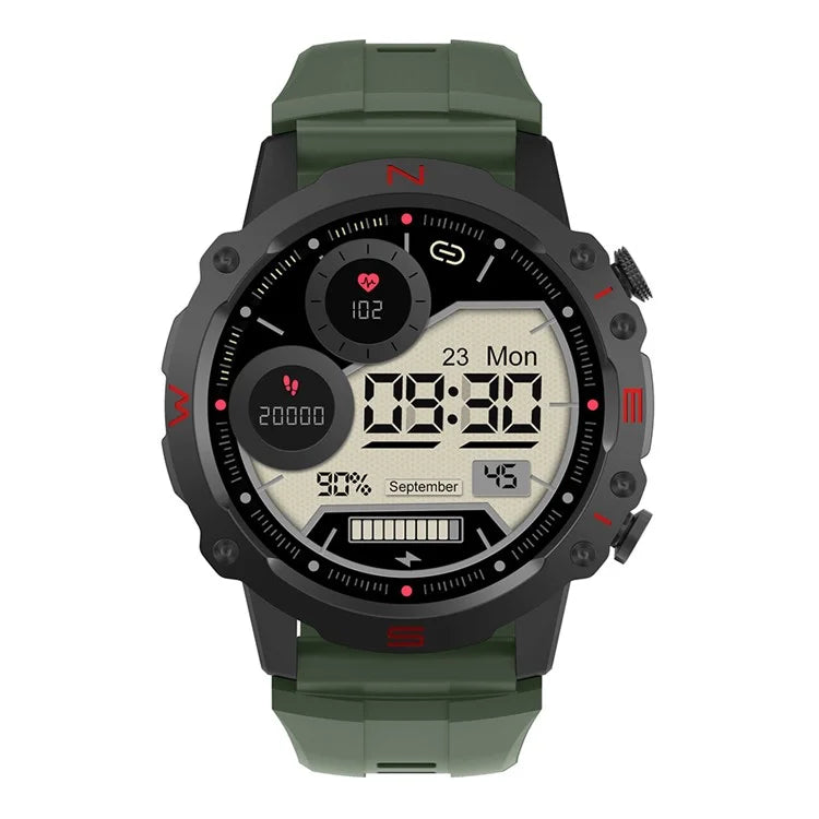 ZL85 1.52-inch Bluetooth Calling Smart Watch Heart Rate Sleep Monitoring Waterproof Sports Watch