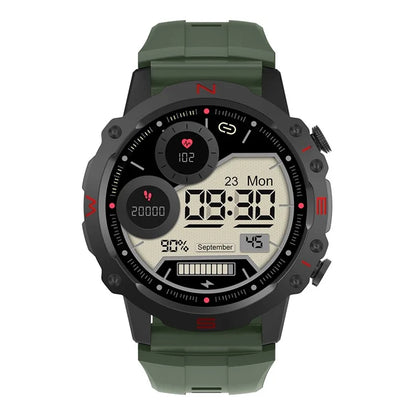 ZL85 1.52-inch Bluetooth Calling Smart Watch Heart Rate Sleep Monitoring Waterproof Sports Watch
