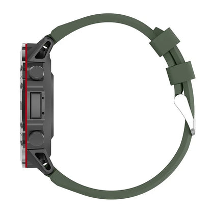 ZL85 1.52-inch Bluetooth Calling Smart Watch Heart Rate Sleep Monitoring Waterproof Sports Watch