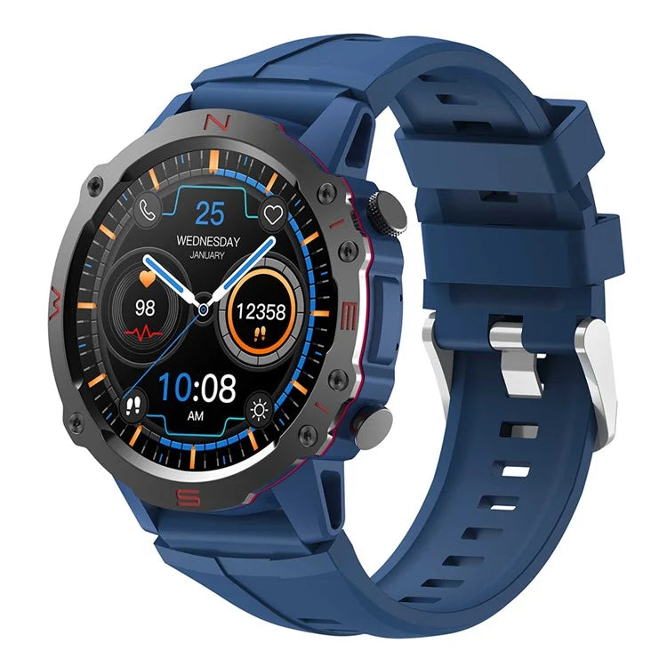 ZL85 1.52-inch Bluetooth Calling Smart Watch Heart Rate Sleep Monitoring Waterproof Sports Watch