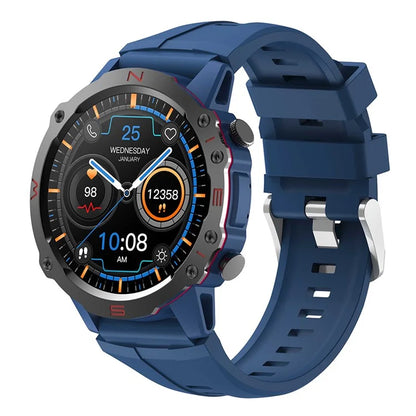 ZL85 1.52-inch Bluetooth Calling Smart Watch Heart Rate Sleep Monitoring Waterproof Sports Watch