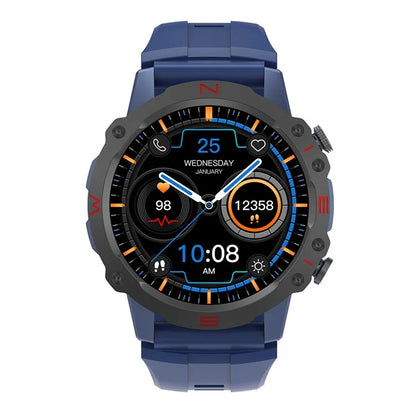ZL85 1.52-inch Bluetooth Calling Smart Watch Heart Rate Sleep Monitoring Waterproof Sports Watch