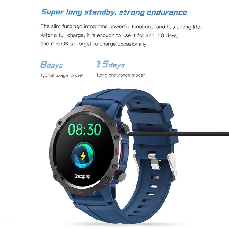 ZL85 1.52-inch Bluetooth Calling Smart Watch Heart Rate Sleep Monitoring Waterproof Sports Watch