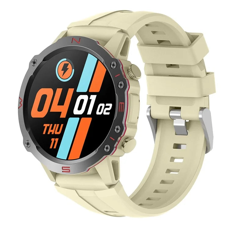 ZL85 1.52-inch Bluetooth Calling Smart Watch Heart Rate Sleep Monitoring Waterproof Sports Watch