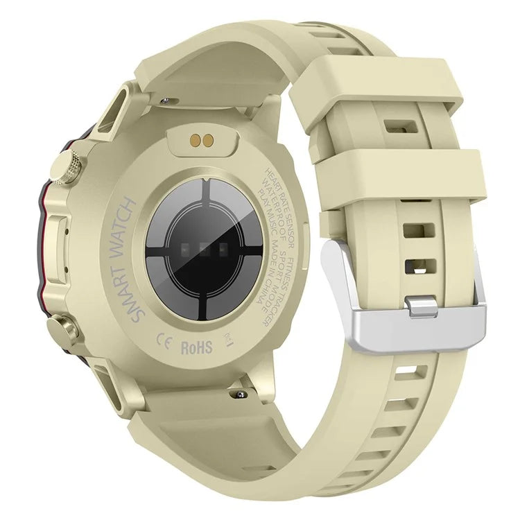 ZL85 1.52-inch Bluetooth Calling Smart Watch Heart Rate Sleep Monitoring Waterproof Sports Watch