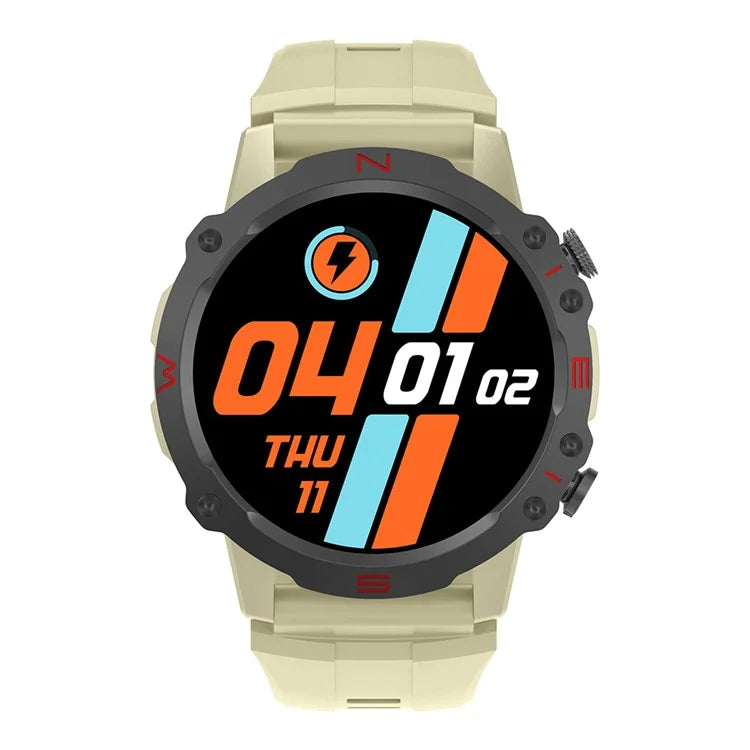ZL85 1.52-inch Bluetooth Calling Smart Watch Heart Rate Sleep Monitoring Waterproof Sports Watch