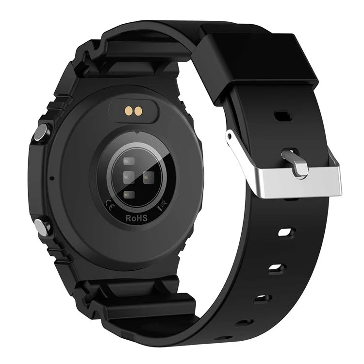 ZL88 1.28-inch Bluetooth Calling Smart Watch Heart Rate Monitoring Sports Tracker Smart Bracelet