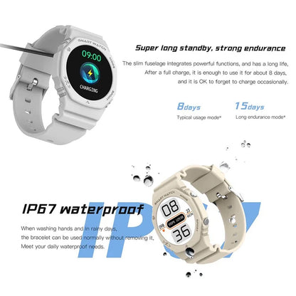 ZL88 1.28-inch Bluetooth Calling Smart Watch Heart Rate Monitoring Sports Tracker Smart Bracelet