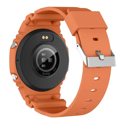 ZL88 1.28-inch Bluetooth Calling Smart Watch Heart Rate Monitoring Sports Tracker Smart Bracelet