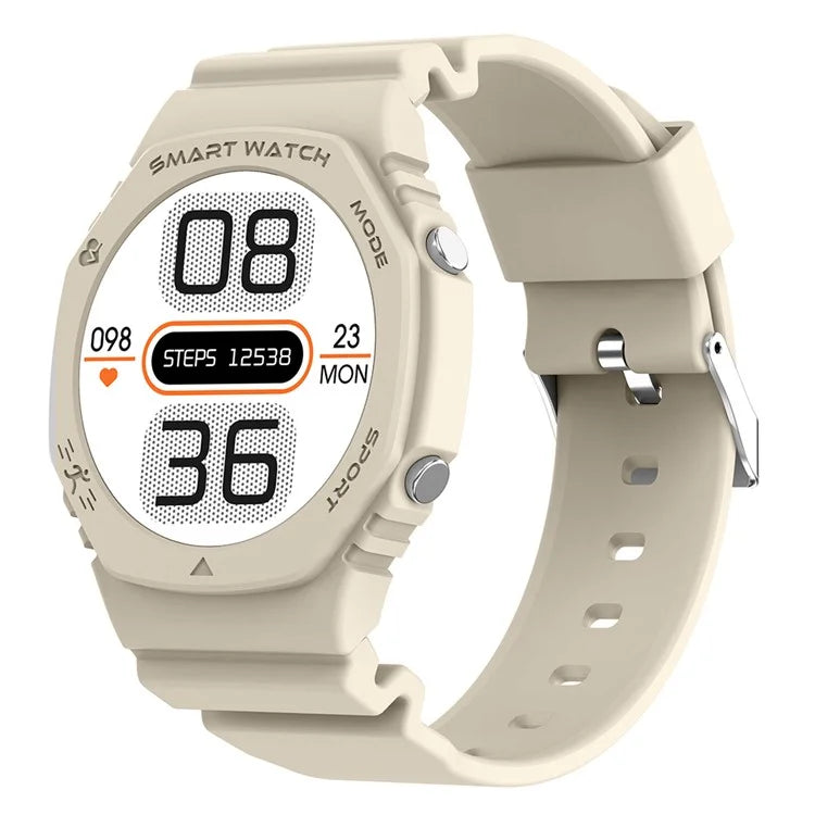ZL88 1.28-inch Bluetooth Calling Smart Watch Heart Rate Monitoring Sports Tracker Smart Bracelet