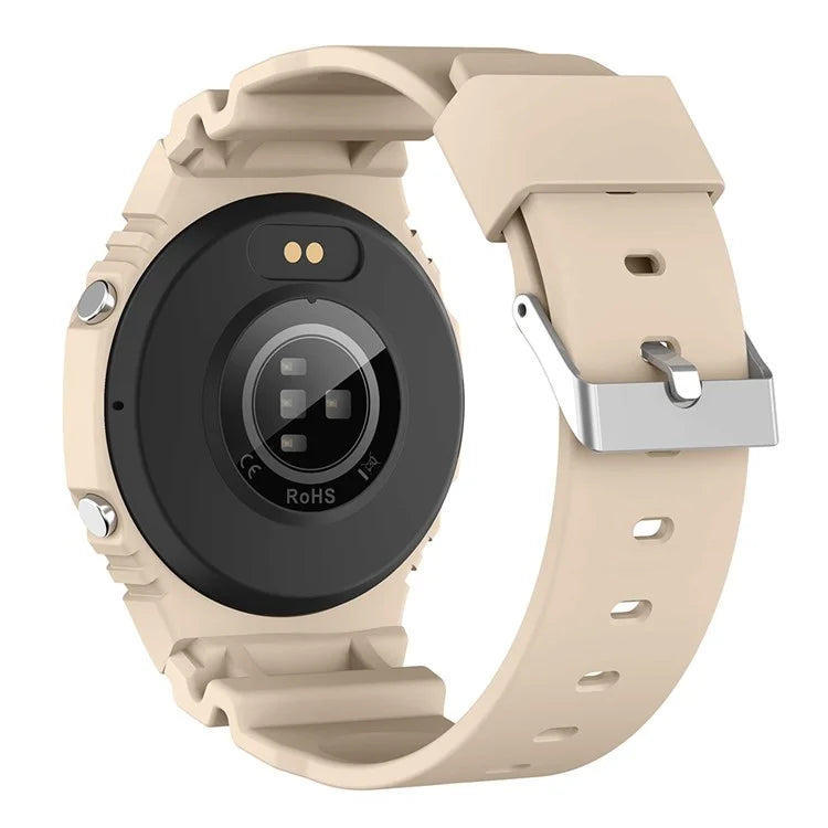 ZL88 1.28-inch Bluetooth Calling Smart Watch Heart Rate Monitoring Sports Tracker Smart Bracelet