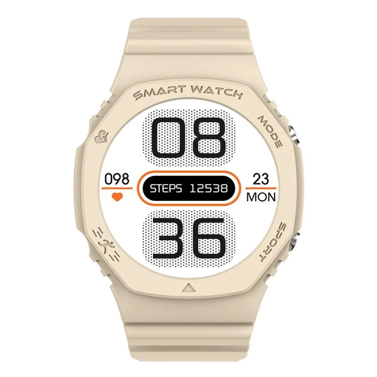 ZL88 1.28-inch Bluetooth Calling Smart Watch Heart Rate Monitoring Sports Tracker Smart Bracelet