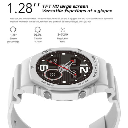ZL88 1.28-inch Bluetooth Calling Smart Watch Heart Rate Monitoring Sports Tracker Smart Bracelet