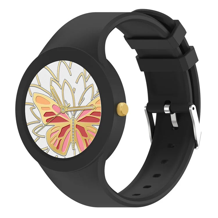ZL92 1.2 Inch Health Monitor Smart Watch Bluetooth Call 123 Sports Modes Wrist Bracelet