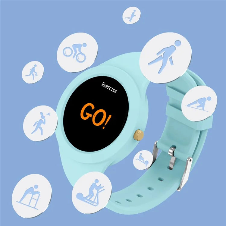 ZL92 1.2 Inch Health Monitor Smart Watch Bluetooth Call 123 Sports Modes Wrist Bracelet