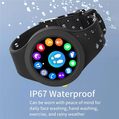 ZL92 1.2 Inch Health Monitor Smart Watch Bluetooth Call 123 Sports Modes Wrist Bracelet