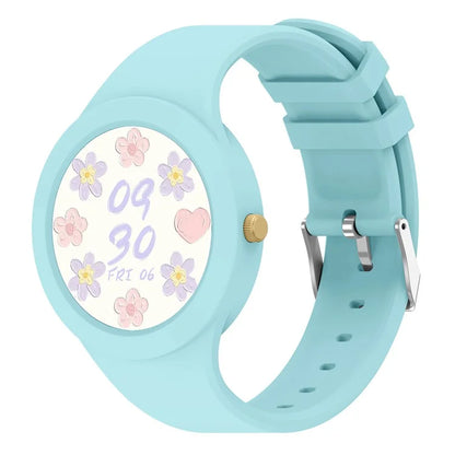 ZL92 1.2 Inch Health Monitor Smart Watch Bluetooth Call 123 Sports Modes Wrist Bracelet
