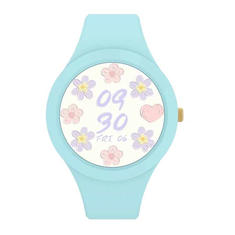 ZL92 1.2 Inch Health Monitor Smart Watch Bluetooth Call 123 Sports Modes Wrist Bracelet