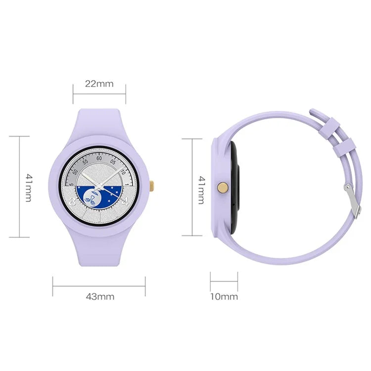 ZL92 1.2 Inch Health Monitor Smart Watch Bluetooth Call 123 Sports Modes Wrist Bracelet