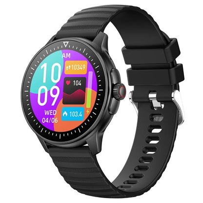 MX45 1.39" Bluetooth Talk Smart Watch Heart Rate Blood Pressure Health Monitor Sports Bracelet with Encoder