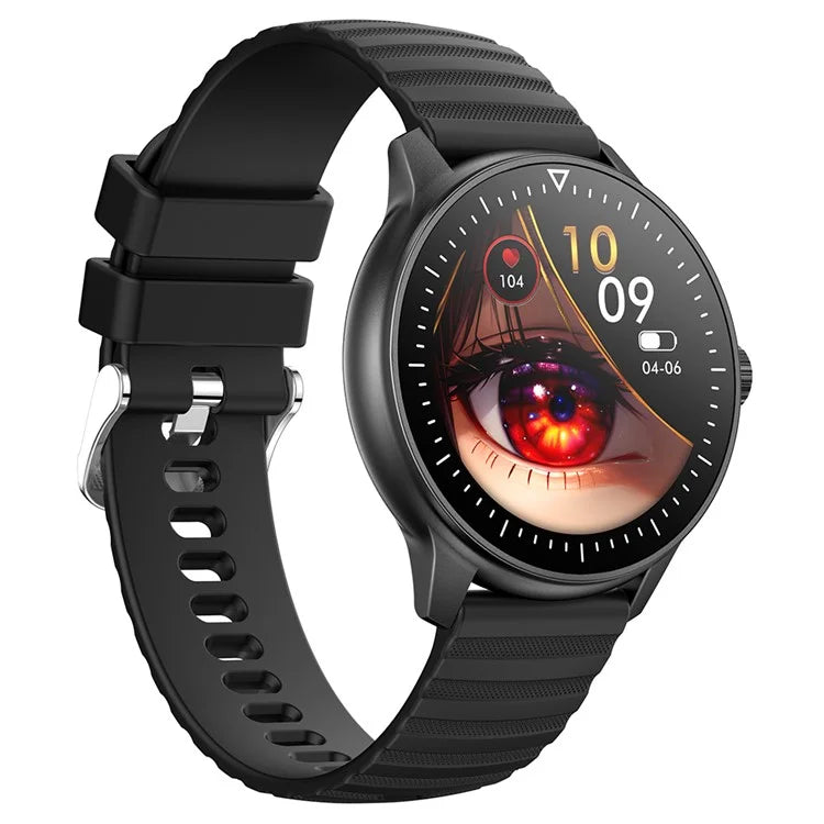 MX45 1.39" Bluetooth Talk Smart Watch Heart Rate Blood Pressure Health Monitor Sports Bracelet with Encoder