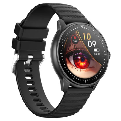 MX45 1.39" Bluetooth Talk Smart Watch Heart Rate Blood Pressure Health Monitor Sports Bracelet with Encoder